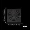Acrylic Sashiko Stencil Template, Reusable Embroidery Guide for Hand Quilting and Pattern Transfer