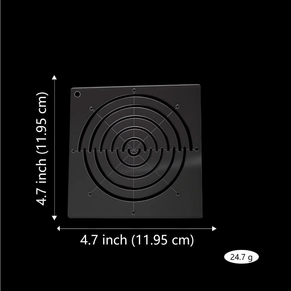 Acrylic Sashiko Stencil Template, Reusable Embroidery Guide for Hand Quilting and Pattern Transfer