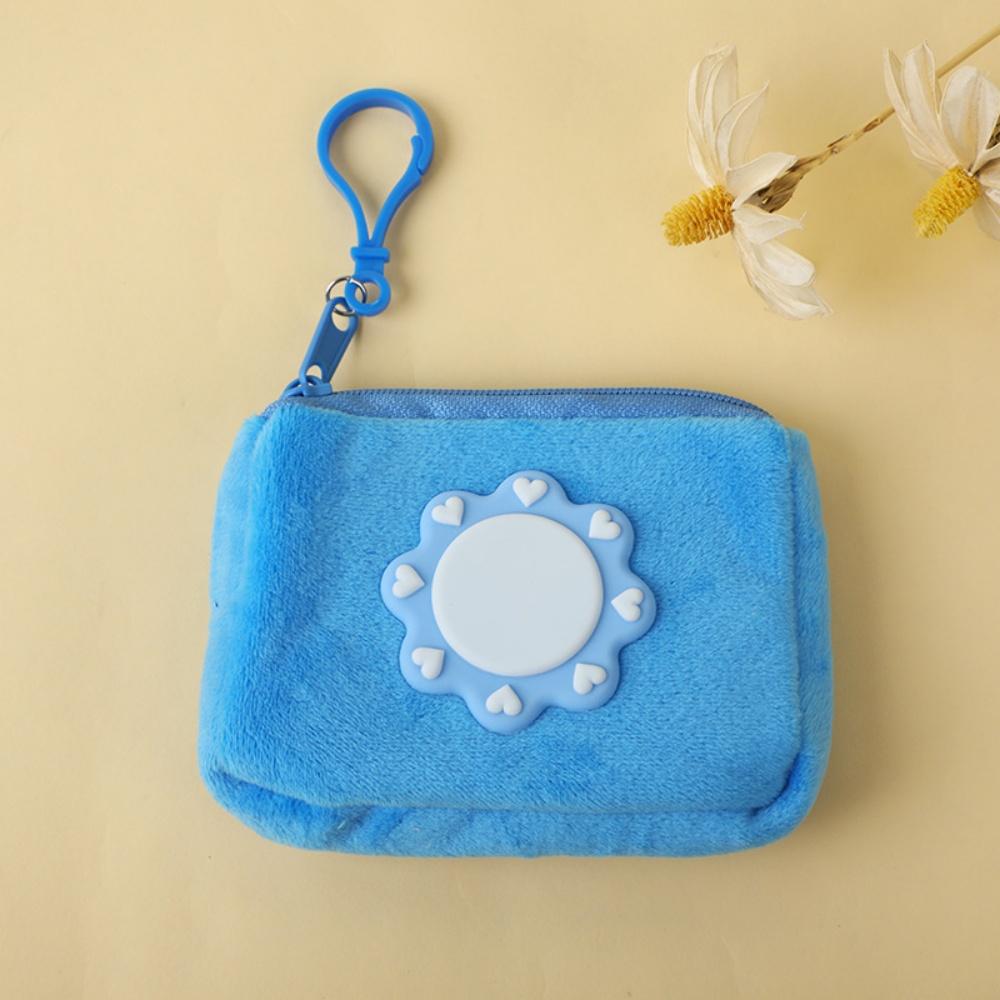 

Headphone Bag Cute Cartoon Animal Coin Purse Keychain Bag Pendant Plush Mini Zipper Wallet For Teenagers Gifts Birthday Gifts