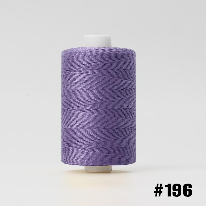 DIY Color Thick Thread High Speed Polyester Thread Luggage Footwear Flat Car Thread, Sewing Thread 203 Denim Thread