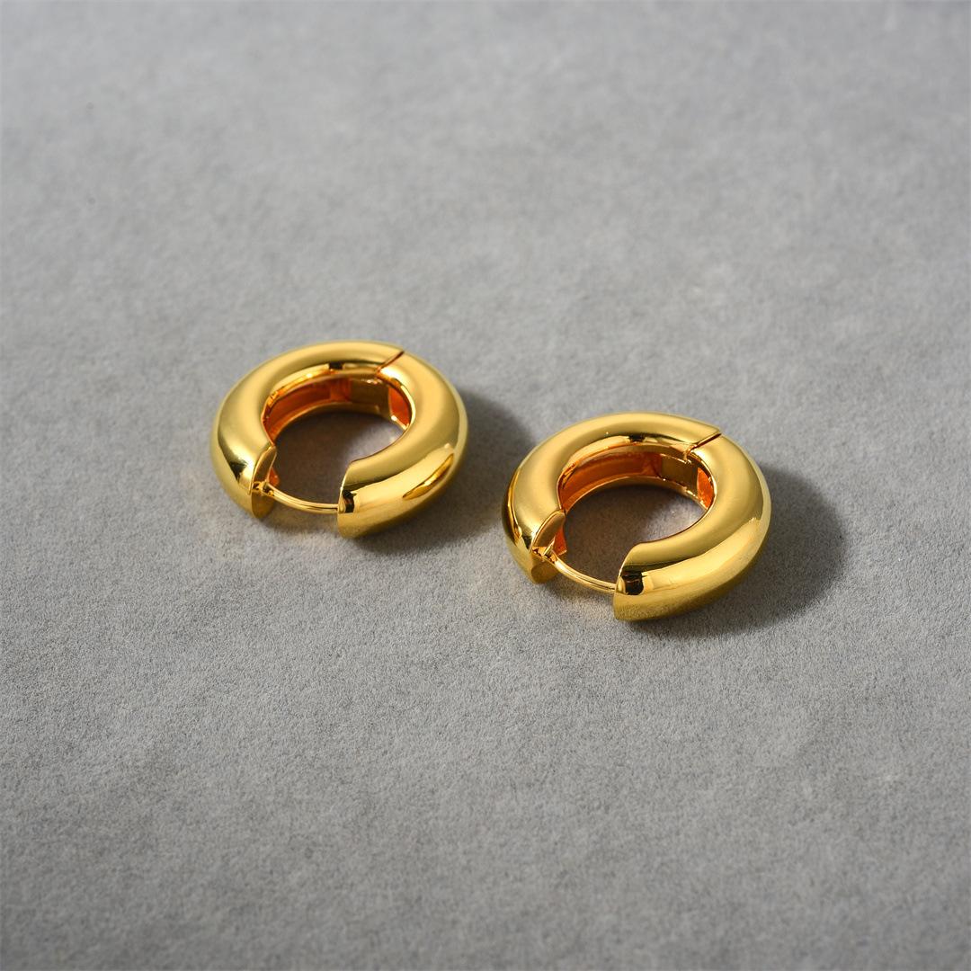Circle Earrings Women S Fashion Style Design Sense Autumn And Winter Retro Earrings Earrings French Earrings