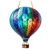 Cross-Border Hot Air Balloon Sun Catcher: Stained Glass Acrylic Garden Decoration Pendant