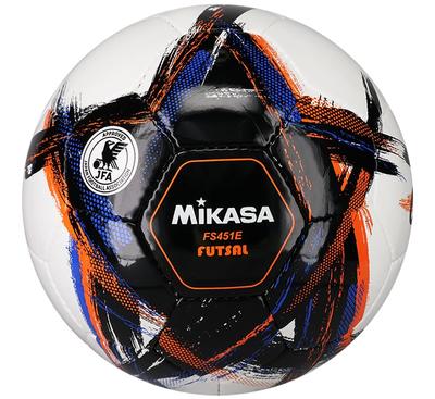 MIKASA OrgestA Futsal Size Certified by the Japan Football Association for High and Junior High Recommended Internal Ball, 4, (JFA), Adults, Colleges,