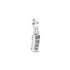 Pandora Me My Pride Pendant 925 Silver Necklace/Pendant Women's Silver 798390NRGMX
