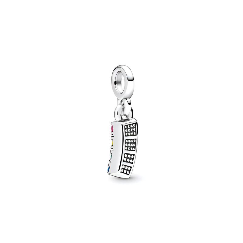 Pandora Me My Pride Pendant 925 Silver Necklace/Pendant Women's Silver 798390NRGMX
