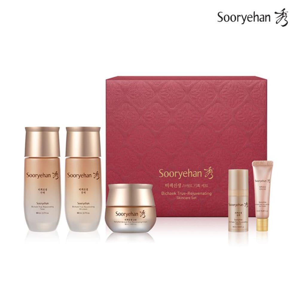 

Sooryehan Bichaek Ginseng 3-piece smart set