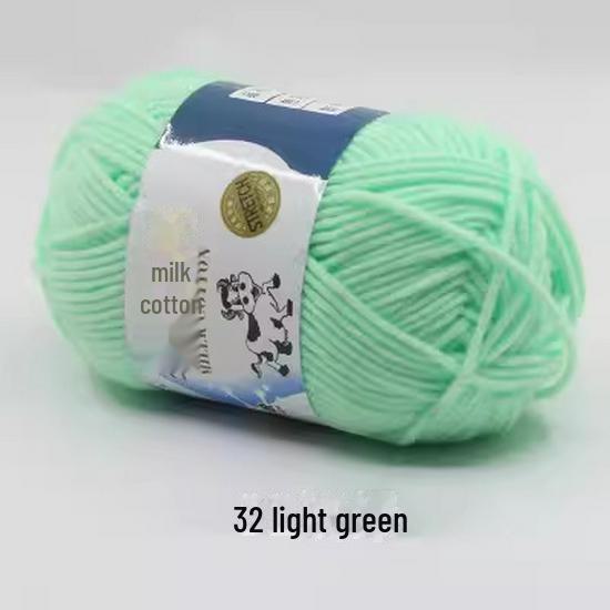 Sheng Tang 5-Strand Milk Cotton Yarn for Baby Crafts