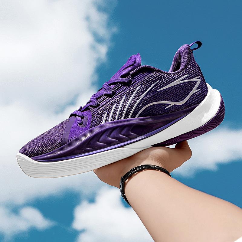 Sonic 13 Low-top Basketball Shoes for Boys Professional Actual Combat Non-slip, Wear-resistant, Cushioning and Rebound for Teenagers and Student