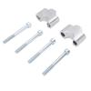 7 8in 22mm Handlebar Mount Clamp Riser 30mm Rise Height Aluminum Handlebar Riser for Motorcycle Dirt Bike ATV