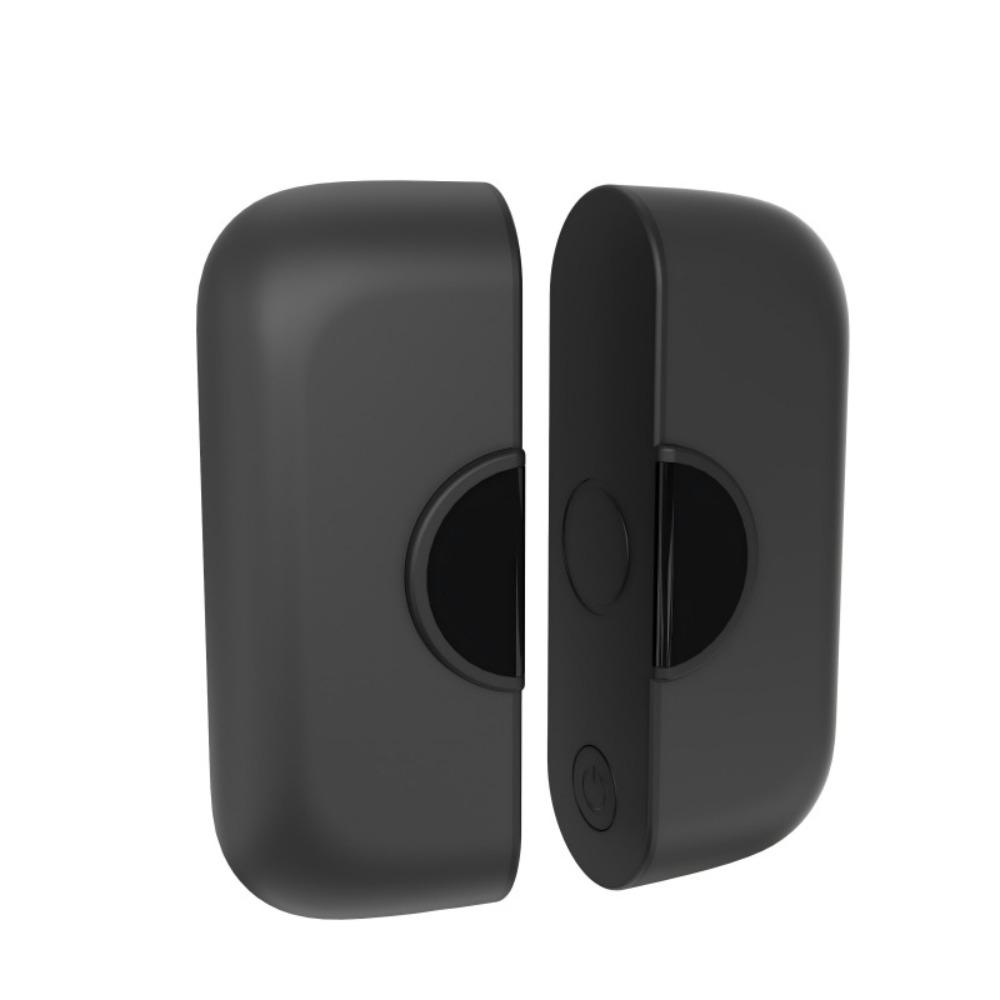 

2 in 1 Magnetic Hand Warmer Fast Heating Pocket Warm Hand Treasure Camping Activities чёрный