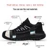 15KV Insulated Summer Men's Steel Toe Safety Shoes - Fashionable, Comfortable & Breathable Electrician Footwear