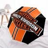 1pc Harley-Davidson Umbrella, Sun Protection, And UV Shielding. It Has Eight Sturdy Ribs for Outdoor Use And Perfect As a Holiday Gift