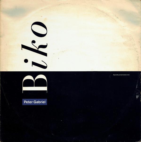 

12inch Record PETER GABRIEL Biko No More Apartheid PGS612 VIRGIN 1987 UK Rock Used