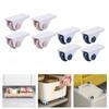 Adhesive Casters for Storage Bins, Replacement Wheels for Cans and Boxes