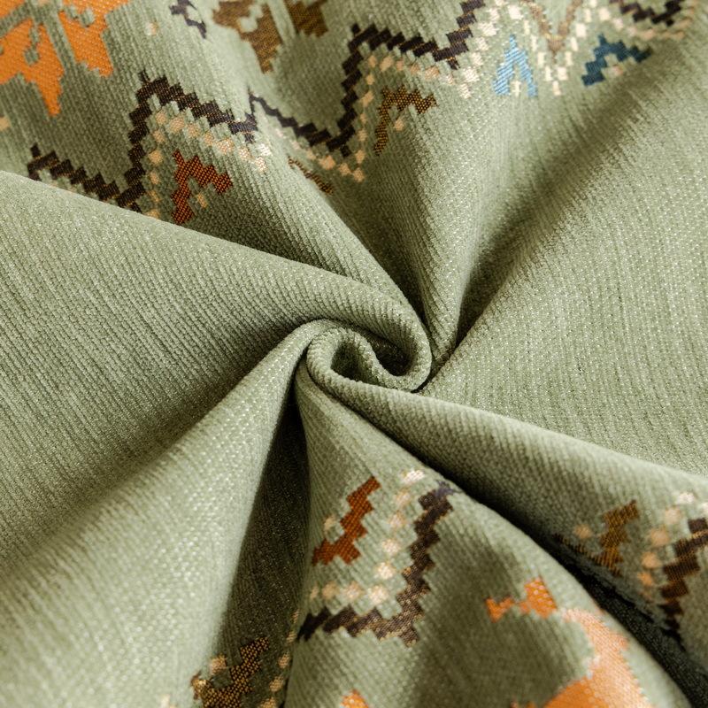 Light Luxury Chenille Jacquard Sofa Cushion Non-Slip High-End Sofa Cover Nordic Simple Thickened Seat Cushion Cover Cloth Four Seasons