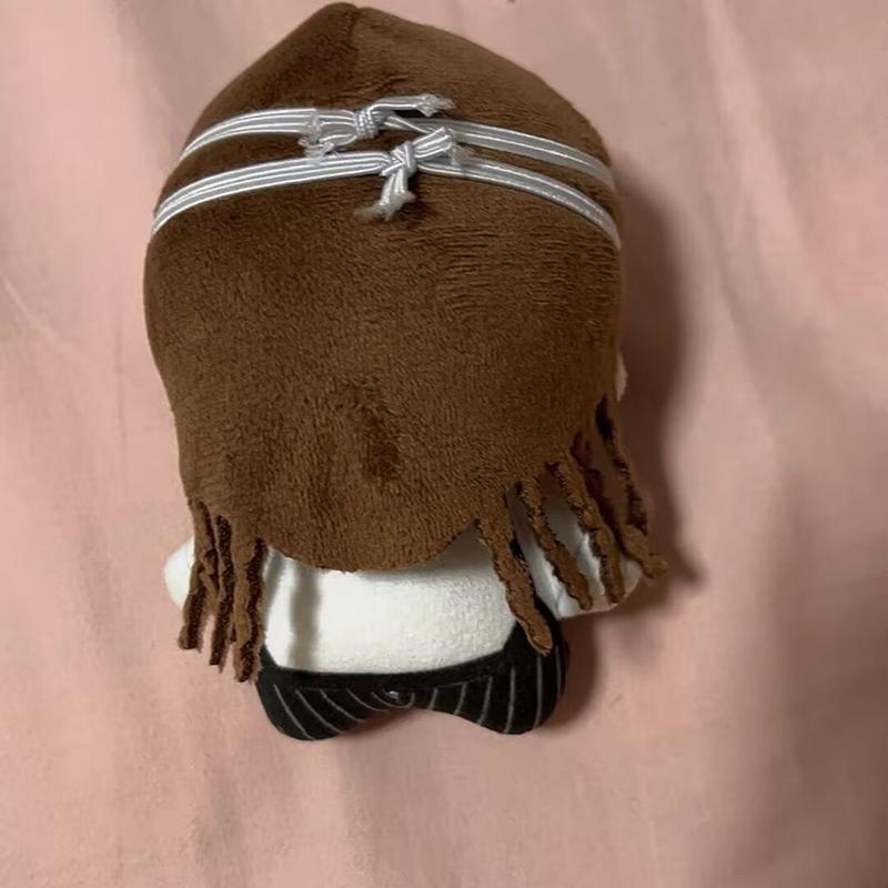 10cm Identity V Professor Plush Dolls Pendant Mini Luchino Diruse Keychain Bag Dolls Identity Plush Toys Birthday Gift Collect