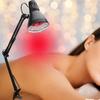 100w Infrared Heating Therapy Lamp Muscle Pain Relief Skin Care Clip-on Light (AU Plug)