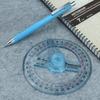 Swing Arm Office Math Full Circle Pointer Angle Ruler Goniometer Protractor Measuring Tools