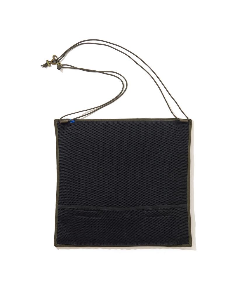 GORDON MILLER Cordura Gel Seat Olive 46cm Wide X 42cm Deep X 1710506 Cushion, Water-Repellent, Drab, 3.6cm High,