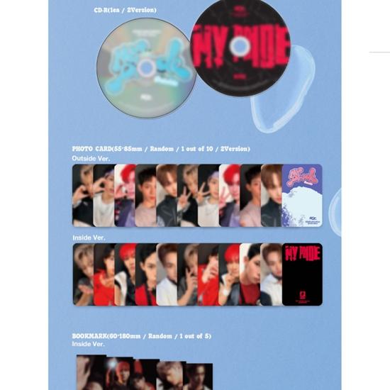 TIOT - ?4th Mini Album - ?MY PRIDE (Photobook ver.) - Release 2025-09-23