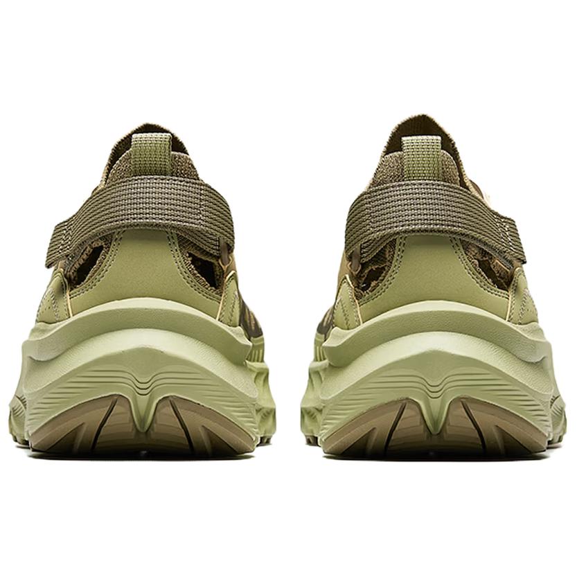 Anta Exploration Fabric Synthetic Leather Comfortable Splicing Gradient Non-Slip Waterproof Breathable Shock Absorbing Creek Shoes 912626602-5