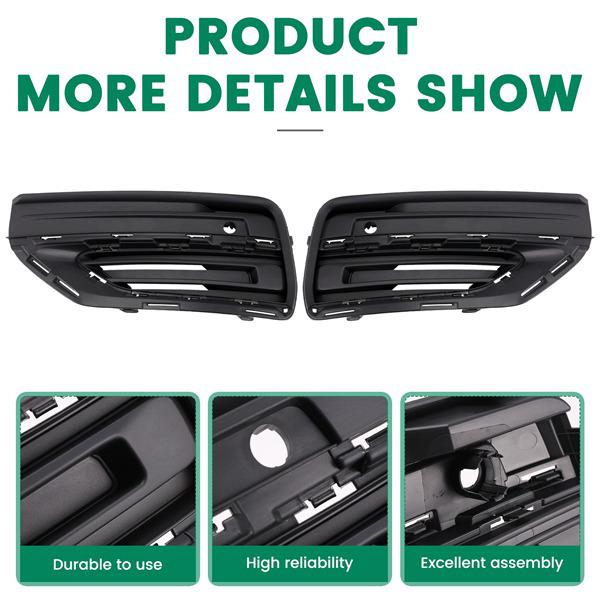 Paar Nebelscheinwerfergitter für 2020-2022 Volvo XC90 (Teile: 31663514, 31663515)
