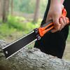 Saw Woodworking Hand Tools 14" Pocket Folding Saw Sk5 Wood Saw,13/14Tpi Double Edges Pull Saw Portable Camping Saw Flush Cut Saw