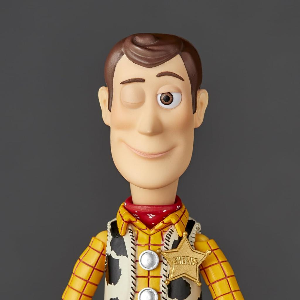 Kaiyodo Revoltech Toy Story Woody Height 150mm Painted Movable Figure Ver.2 Approx. Non-scale PVC&ABS