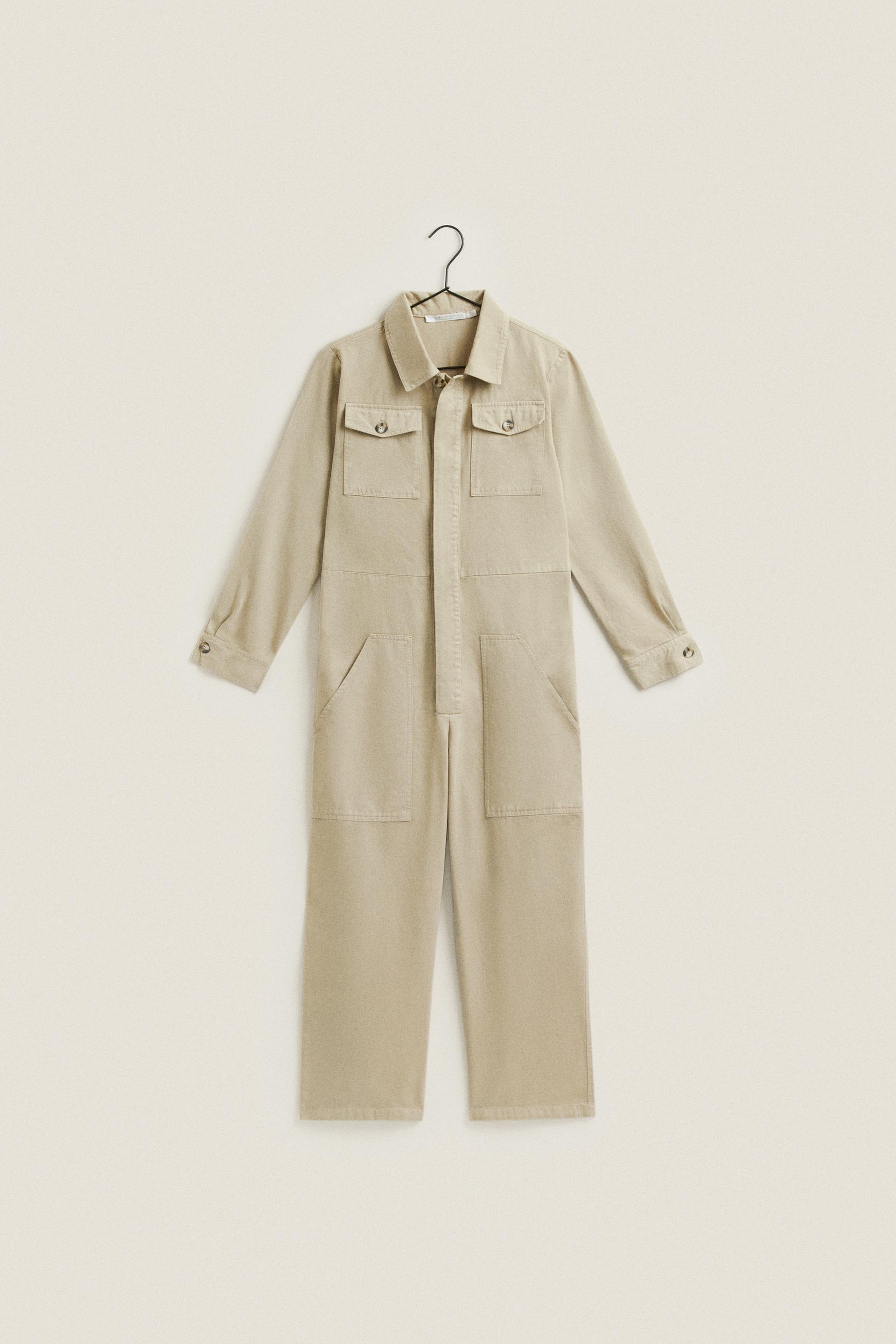 

САДОВЫЙ КОМБИНЕЗОН С ДЛИННЫМИ РУКАВАМИ