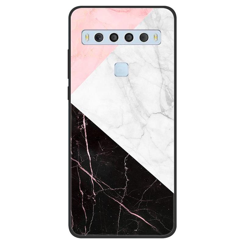 

Для чохла TCL 10L 10 Pro М яка силіконова задня кришка Для TCL 10L 10 Lite 5G UW 10Lite 10Pro 10 L Plus Чохол Coques Милий квітковий малюнок TCL 10 5G UW