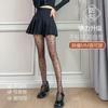 Bow jacquard stockings women's ultra-thin core-wrapped silk sexy anti-hook skin pantyhose children bare legs thin