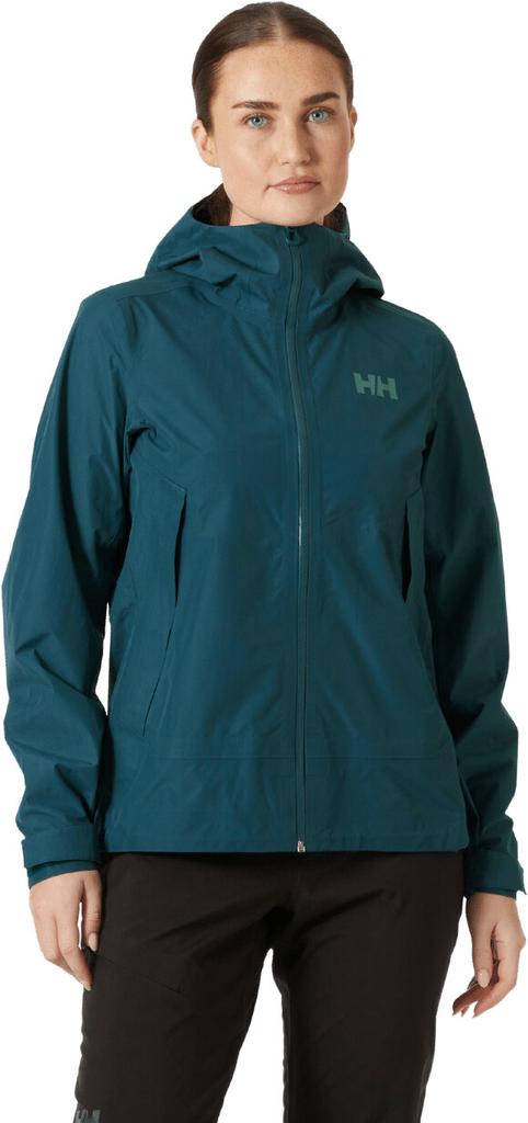 Куртка Helly Hansen Verglas Infinity Shell Jacket 2.0 Women (63381) Женская куртка Verglas Infinity Shell Jacket зеленая
