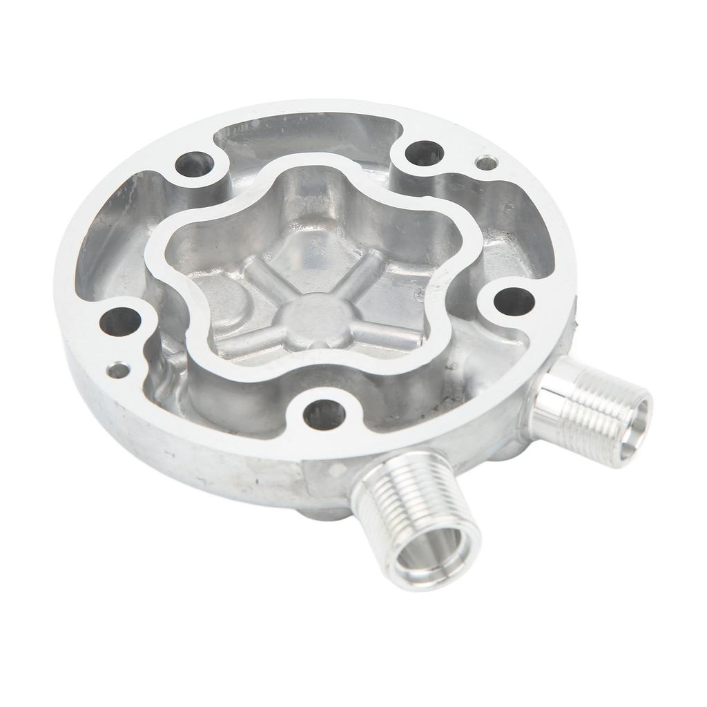 AC Compressor Cylinder Head Rear Cover 57009630 Replacement for Sanden SD507 SD508 SD510 SD5H14