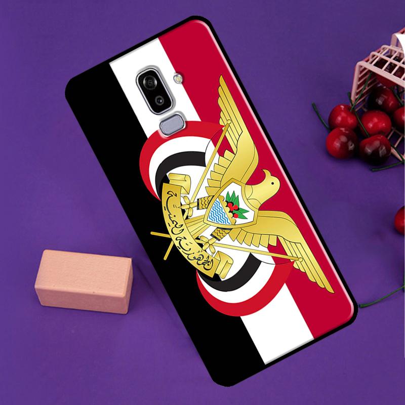 Yemen Coat of Arms Flag For Samsung Galaxy M35 M55 M15 M56 M36 M16 M31 M11 M13 M53 M12 M32 M52 M14 M34 M54 M06 Case