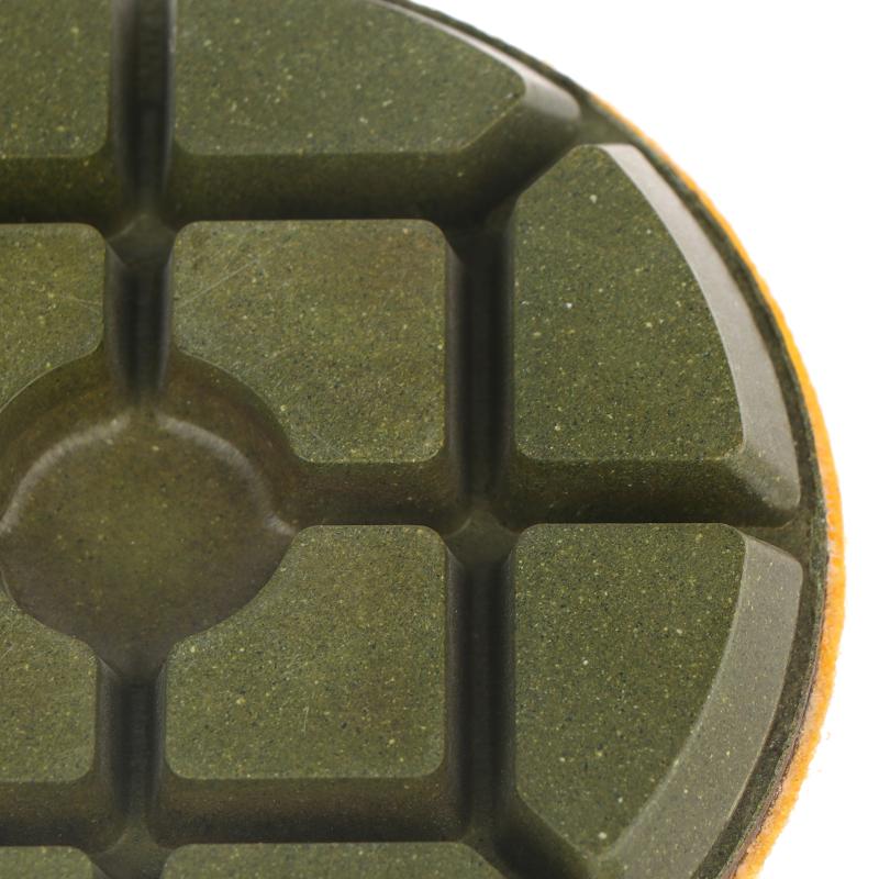 4 Inch 100Mm Diamond Floor Grinding Block Polishing Pad For Grinding Concrete Cement Stone Floor