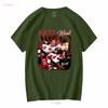 Miles Wood New Jersey Hockey T Shirt Devils Sweat long or short sleeves vintage Washed Unisex Top For Everyday Wear homme