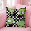 IInvaderS ZZim Pillowcases Home Bedding Decorative Pillow Cover Wedding Super Soft Pillow Case