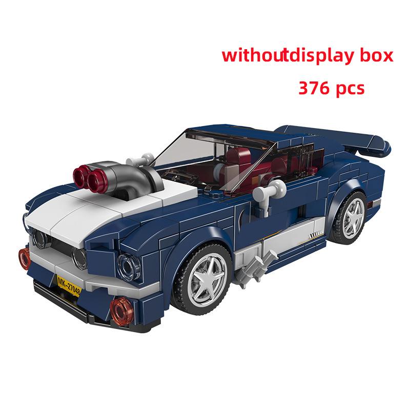 Technical Car City Speed  Sports Car Building Blocks Carro Rennau Voiture Vehicle MOC Educational Construction Toy