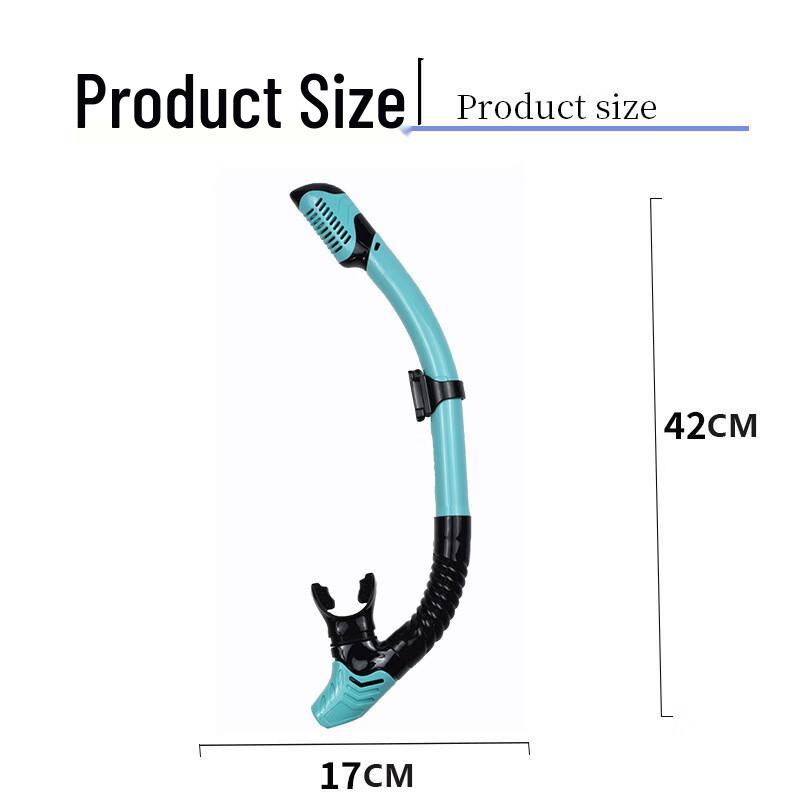 YBLKJ Silicone Front Snorkel