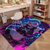 Jinx Print Rug, Washable Floor Carpet, For Entryway Dorm Laundry Room Office Study, Home Decor Birthday Christmas Gift