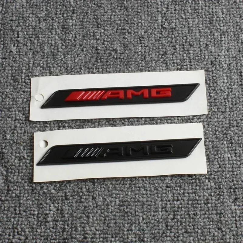 For Mercedes-Benz AMG fender side label GLE-class modification GLE400 GLE450 decorative modification car label sticker