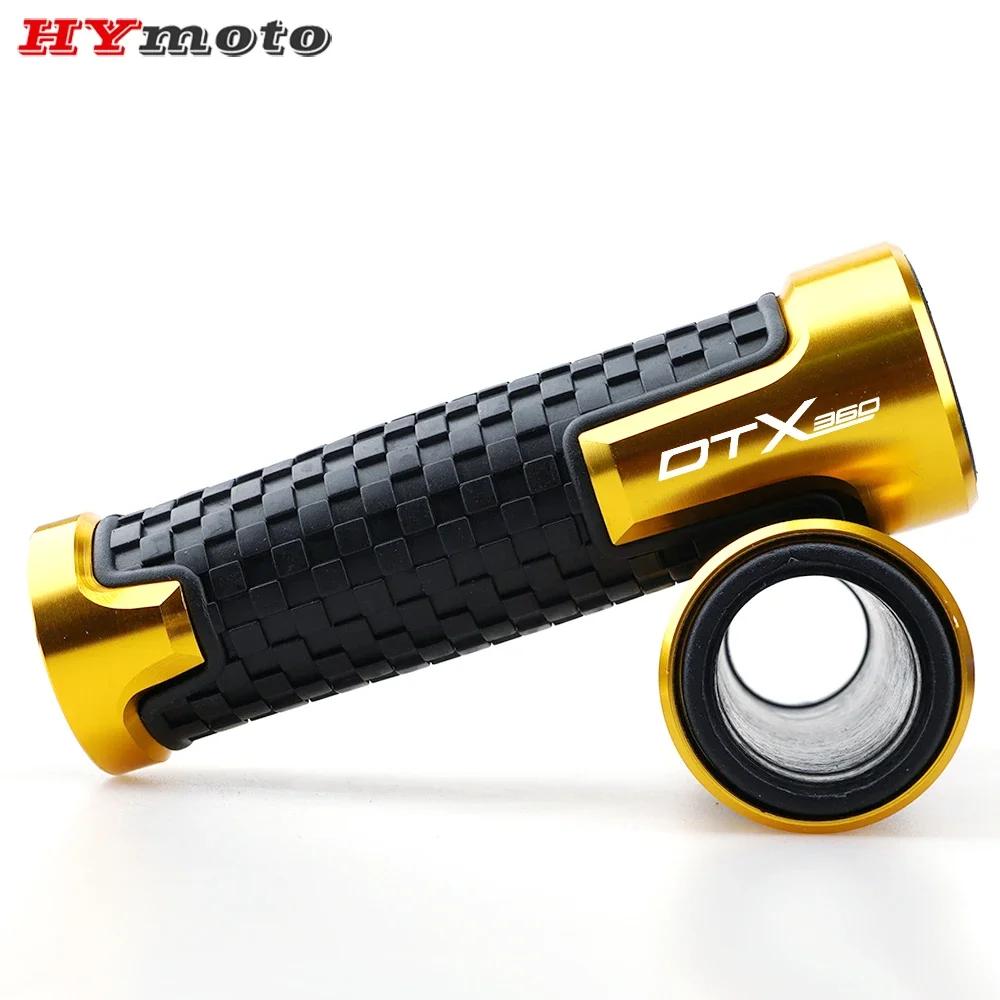 Motorcycle CNC Accessories Rubber Handbar Grips 7/8'' 22MM Handle Bar For KYMCO DTX 360 125 125i 350i DTX360 2021 2025 Universal