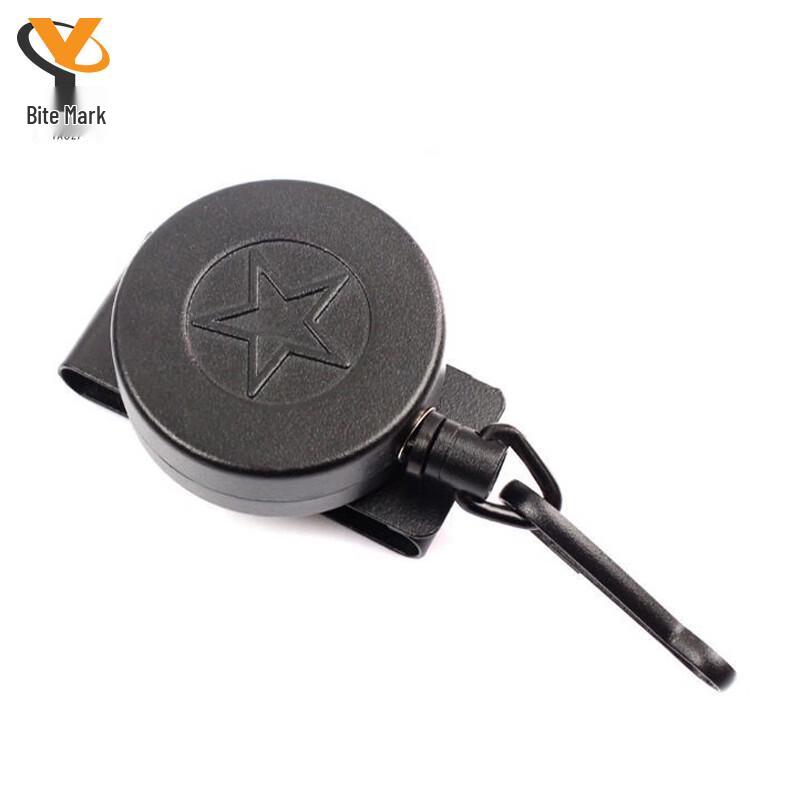 Retractable Stainless Steel Safety Lanyard