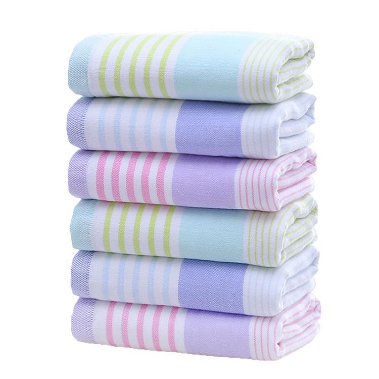 Pure Cotton Baby Saliva Towel: Soft, Cute, Solid Color Gauze Square for Infants