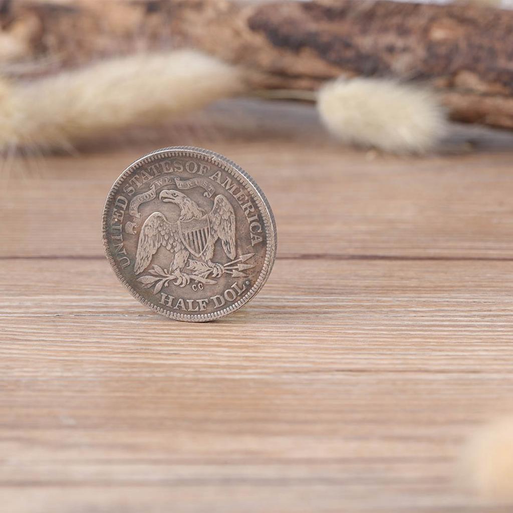 1878 Die USA Amerikanische Messing Silber Dollar Vintage Gedenkmünze Sammlung