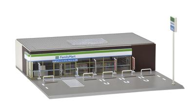 TOMIX N Rozchod Obchod s potravinami Family Mart 4237 Potreby na diorama