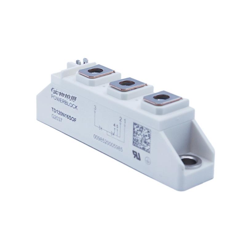 Brand New TD120N16SOF Thyristor Module - Full Model Range, Standard Package, Fast Shipping