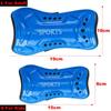 Leg Protector Soccer Shin Guards Light Soft Foam Protect Adult Knee Support Football Shin Pads