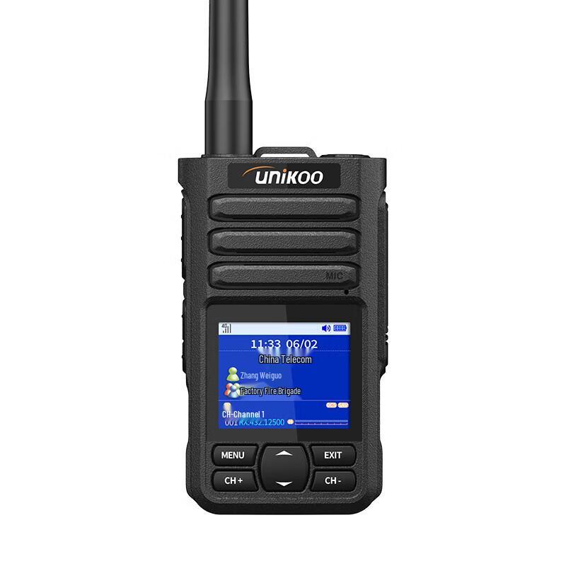 

UNIKOO NET Dual-Mode 4G Nationwide Professional Walkie-Talkie (CN version)