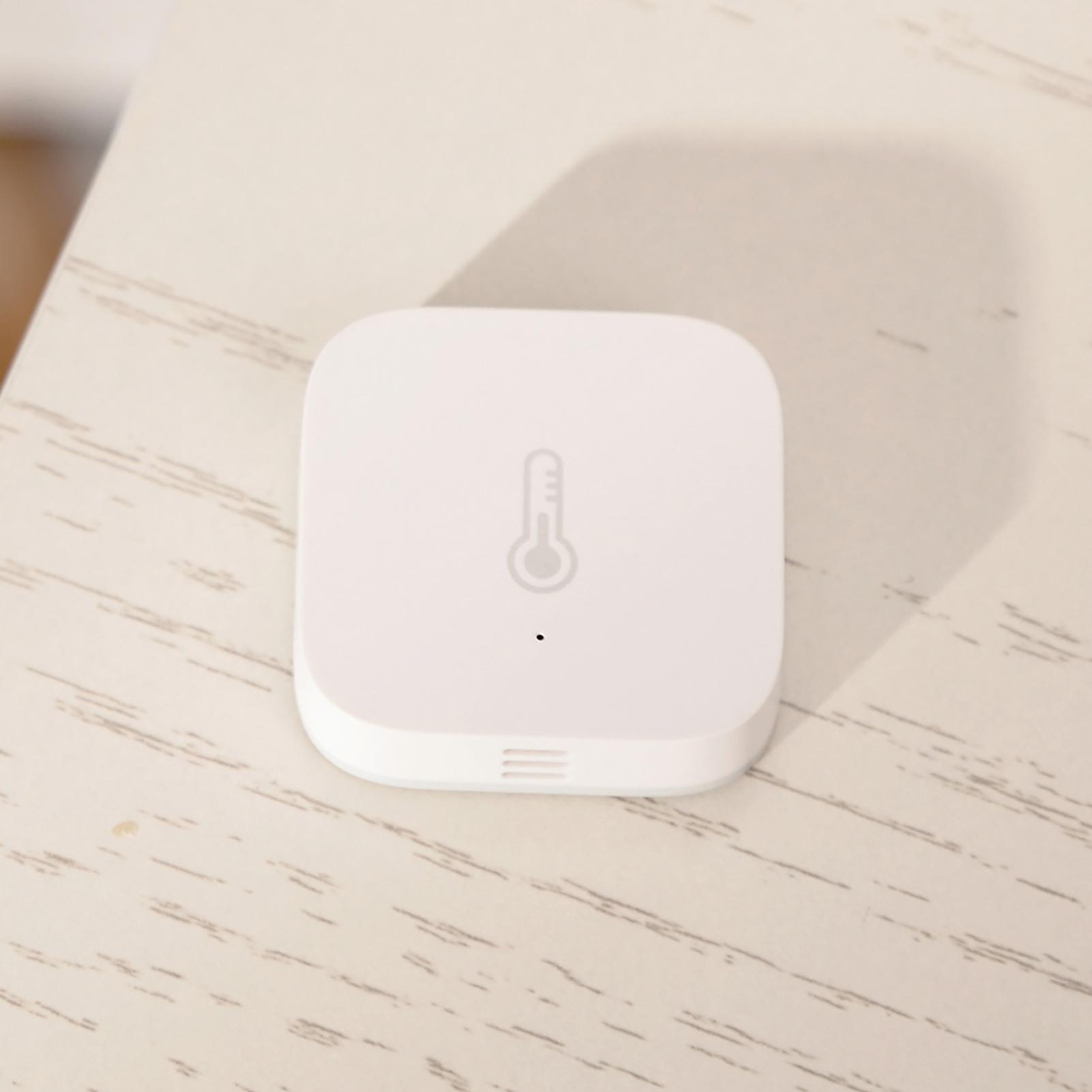 Aqara WSDCGQ11LM Temperature Humidity Sensor Real time Temperature and Humidity Detection белый